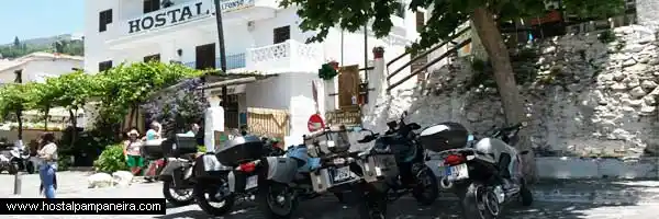 Turismo en moto por La Alpujarra