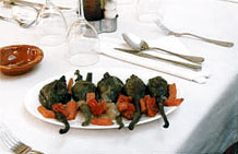Fotografía de platos del restaurante