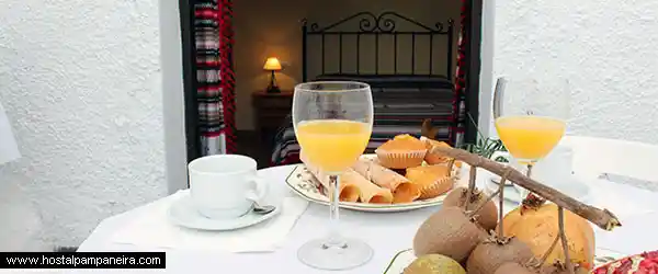 Desayuno hoteles rurales Alpujarra
