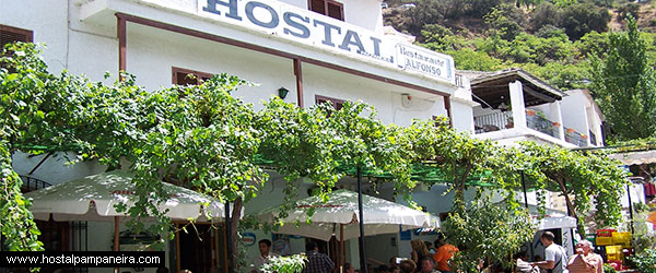 Hoteles rurales Alpujarra