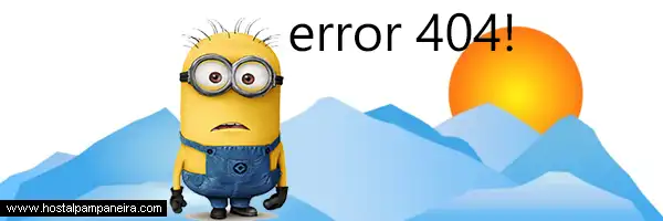 Error 404 no es la página que esperabas, pero tranqui