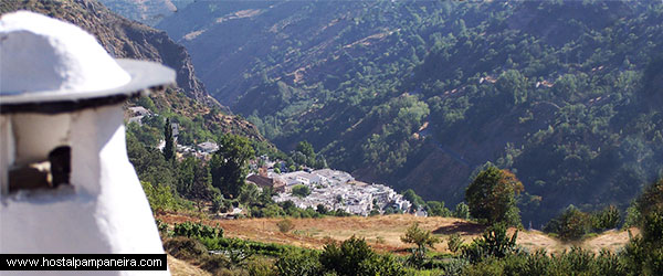 Turismo hoteles rurales en Alpujarra