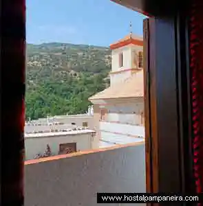 Vistas hoteles rurales Alpujarra