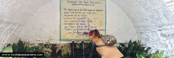 Fuente de San Antonio de Chumpaneira en Pampaneira