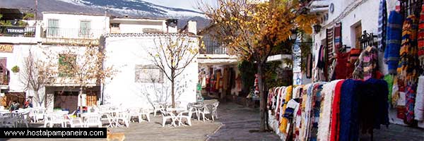 Plaza de La Libertad de Pampaneira